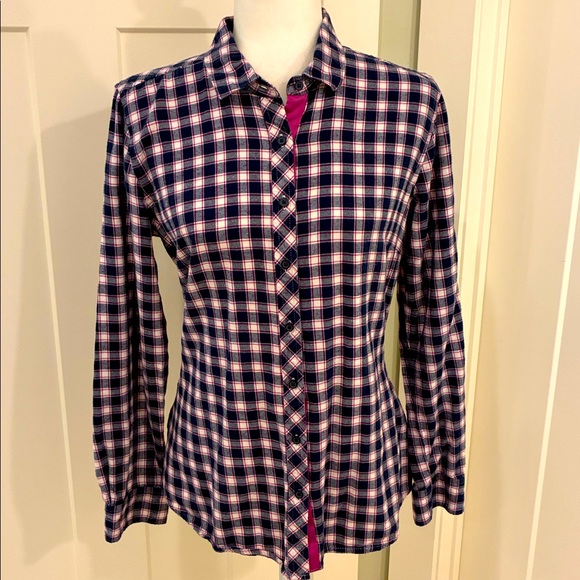 Eddie Bauer Flannel Shirt - Picture 1 of 5